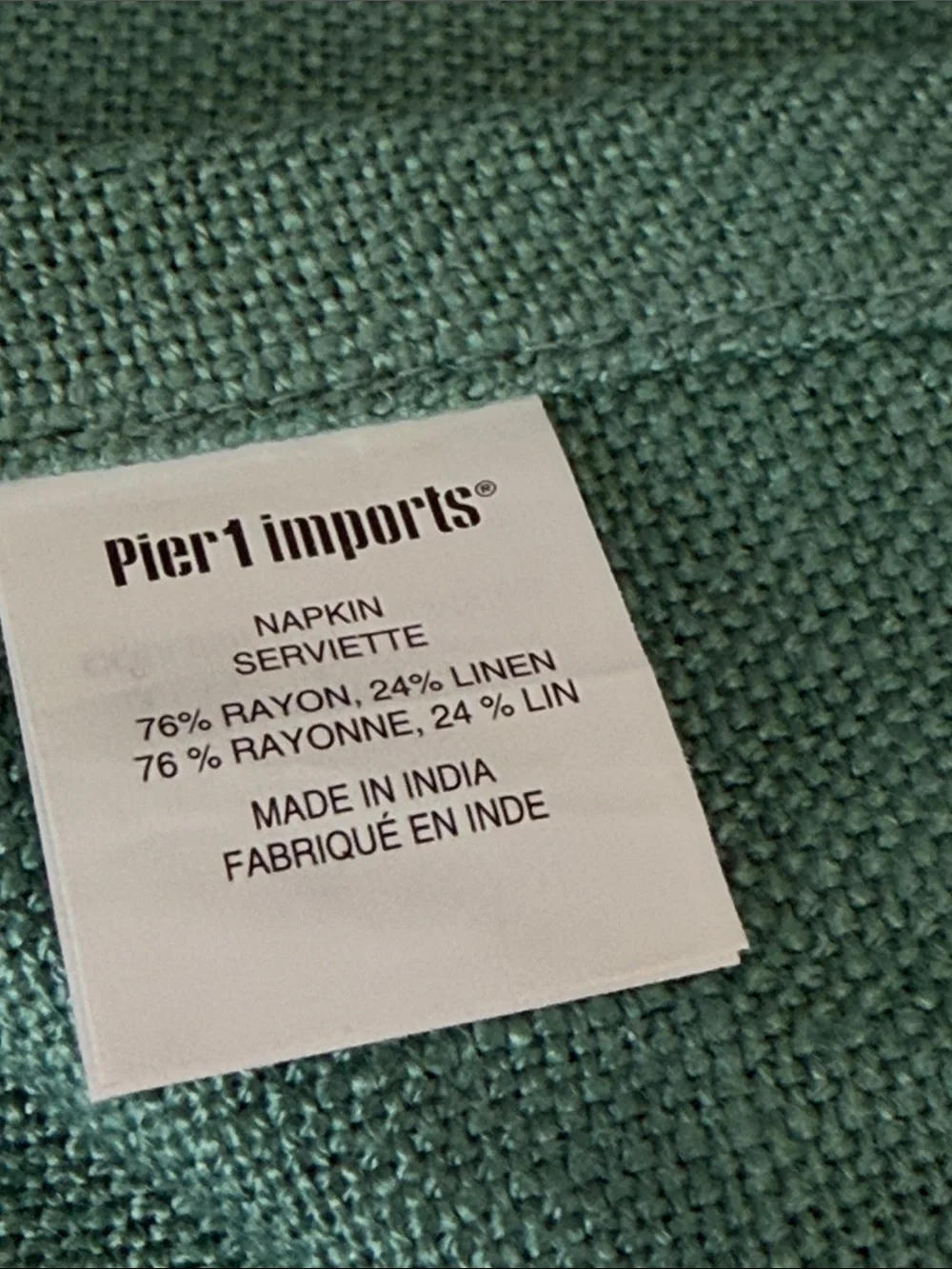 Pier 1 pier linen